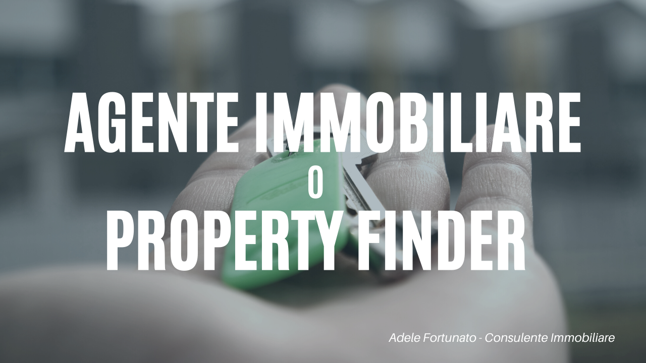 agente immobiliare property finder