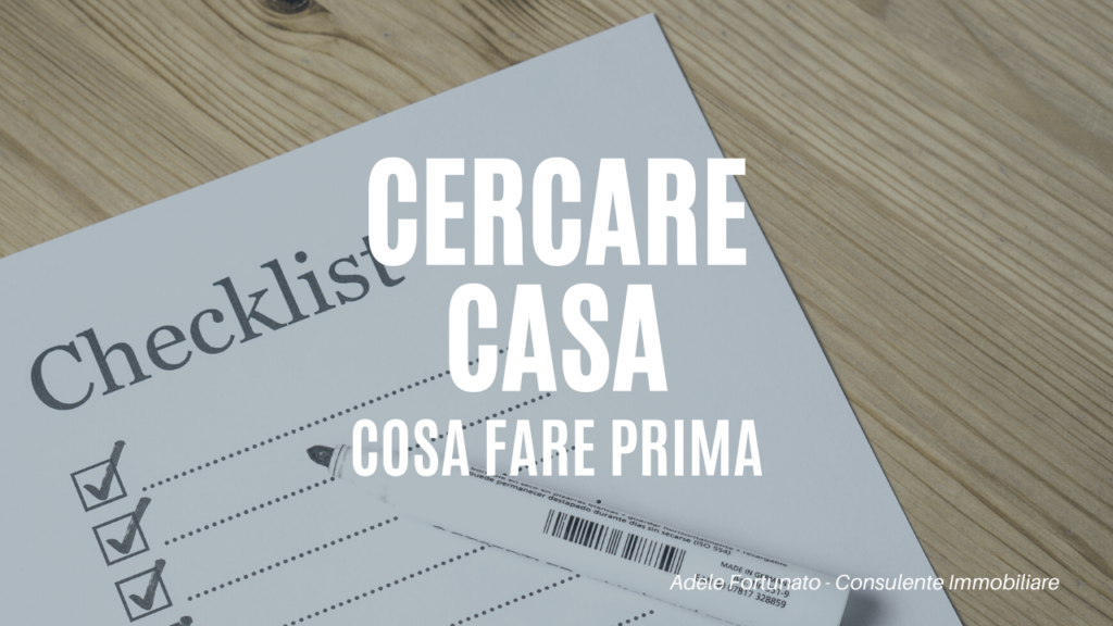 cercare casa