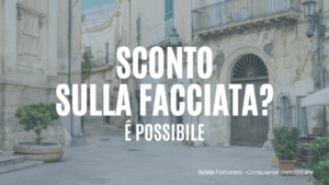 sconto imu facciata