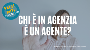 chi è agente immobiliare