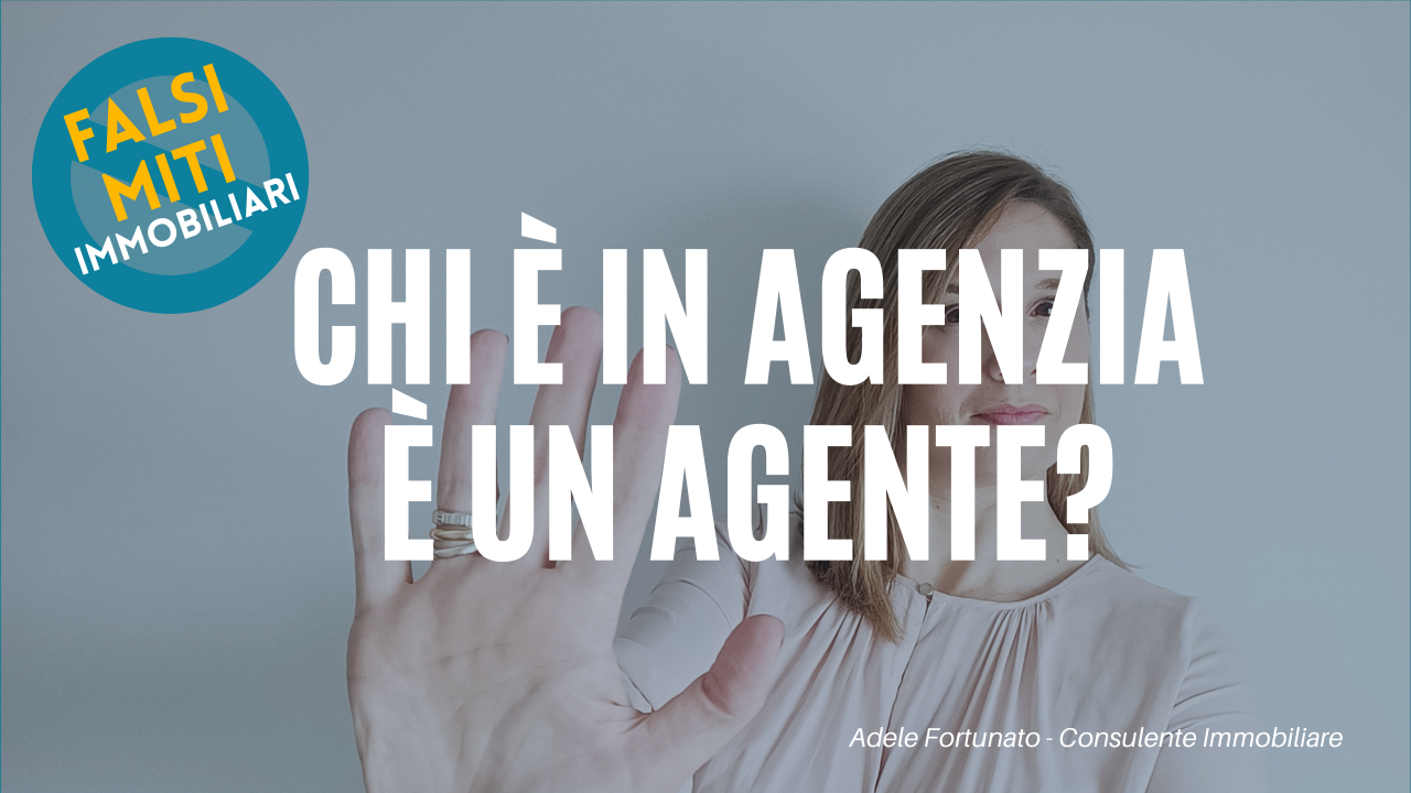 chi è agente immobiliare