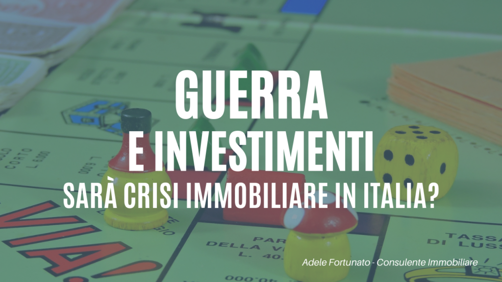 investimenti guerra