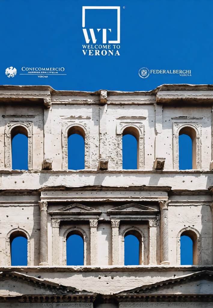 Pagina dedicata a Fortunato Real Estate su Welcome to Verona, edizione luglio 2025