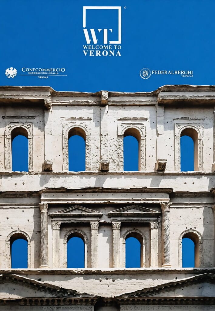 Pagina dedicata a Fortunato Real Estate su Welcome to Verona, edizione luglio 2025
