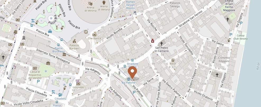 mappa di dove siamo